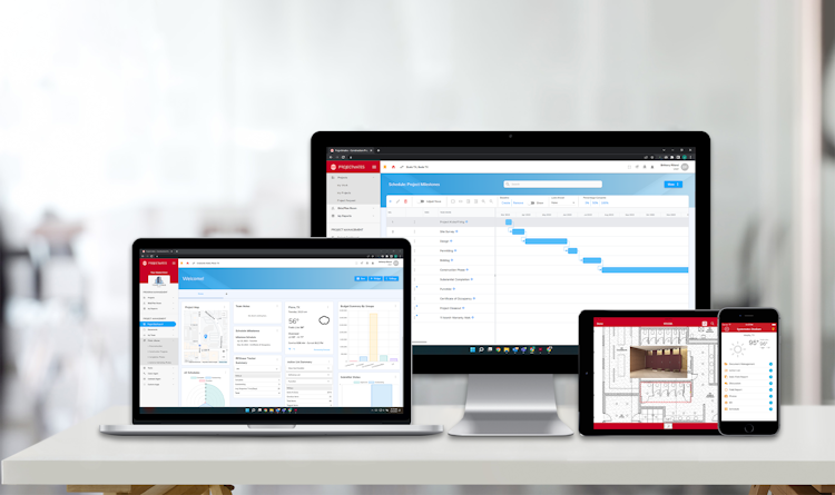 Projectmates screenshot: Projectmates Construction Program Management Software | Tried and trusted construction project management software that transforms the way Owners track and manage construction programs to avoid delays and save money.