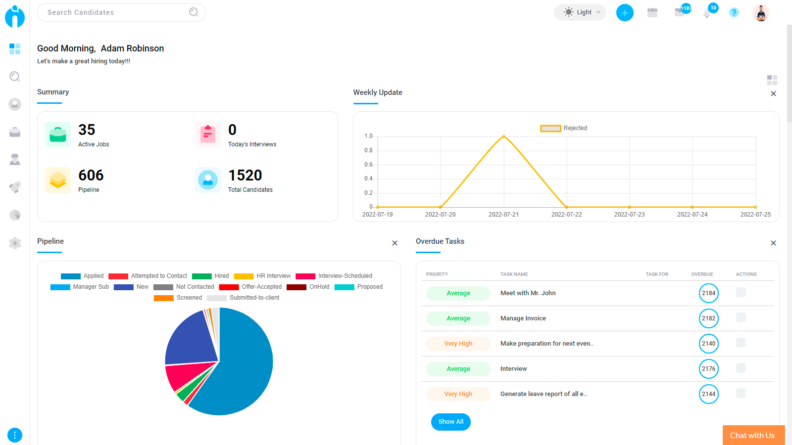 iSmartRecruit Software - 1