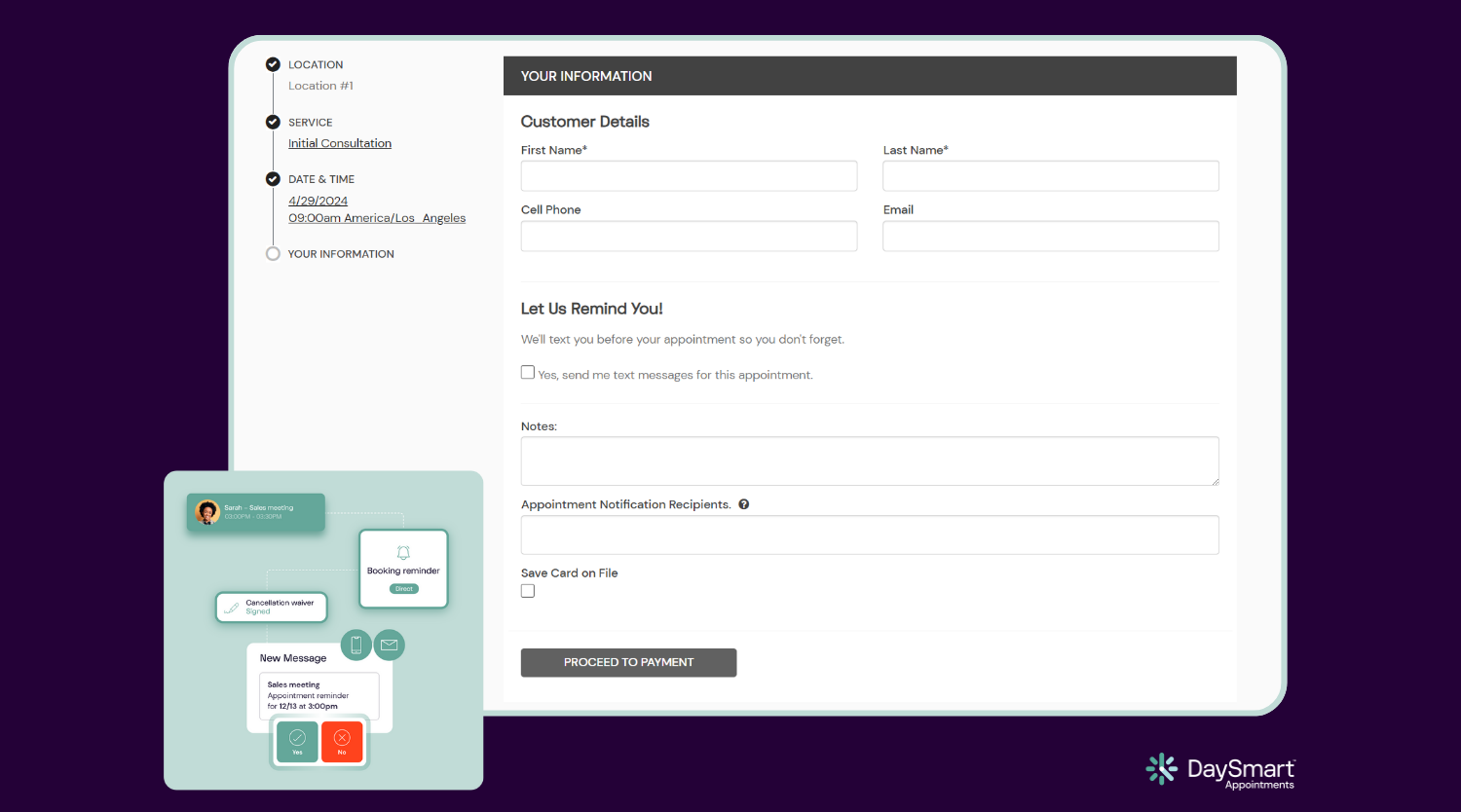 DaySmart Appointments Logiciel - 4