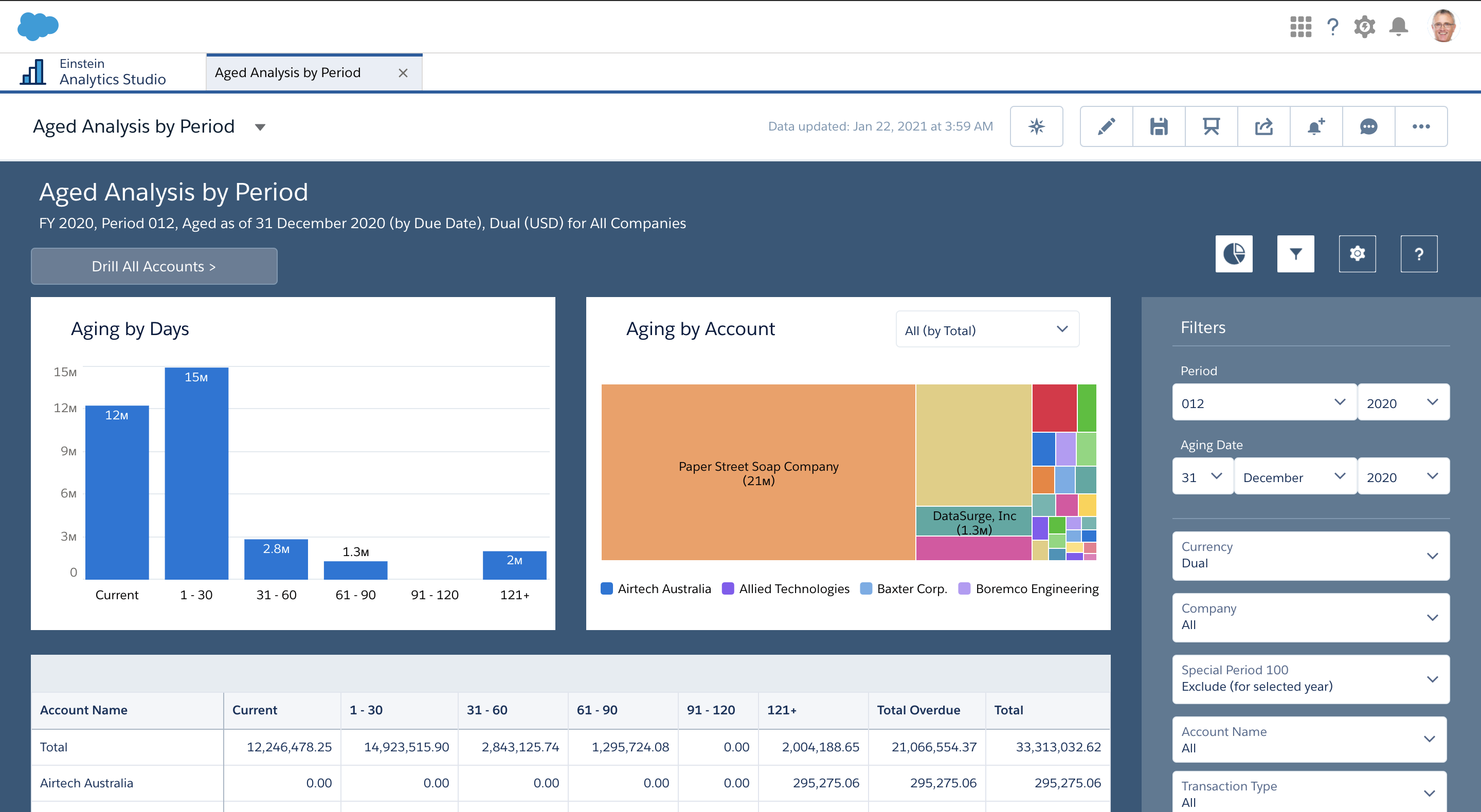 FinancialForce Accounting Software - 2023 Reviews, Pricing & Demo