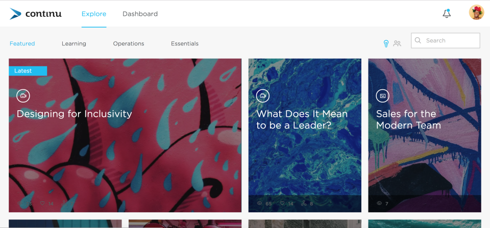 Continu - User Interface-thumb