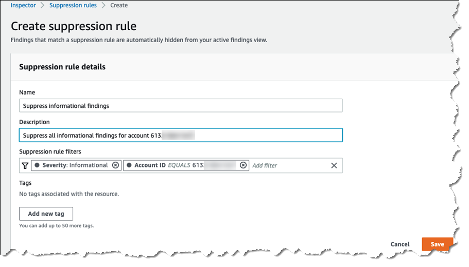 Amazon Inspector Software - 5