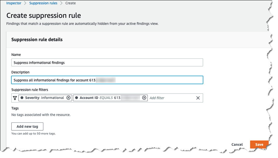Amazon Inspector Software - 5
