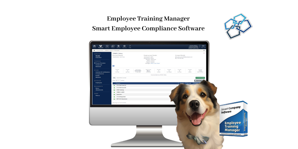 Employee Training Manager is the easiest way to track and maintain employee records. 