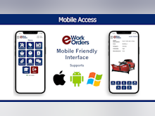eWorkOrders CMMS Software - Mobile