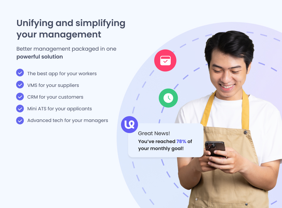 Better management packaged in one powerful solution‍