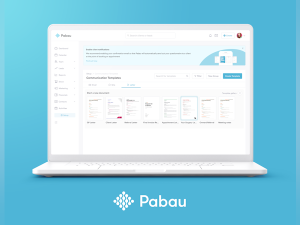 Pabau Software - 3
