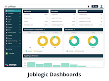 JobLogic Software - Dashboards and Reporting