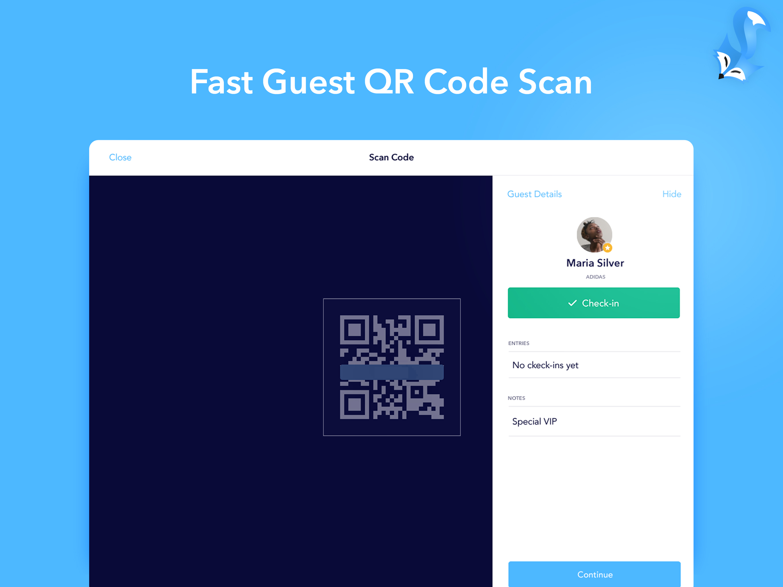 Snafflz App. Embedded QR / Barcode reader