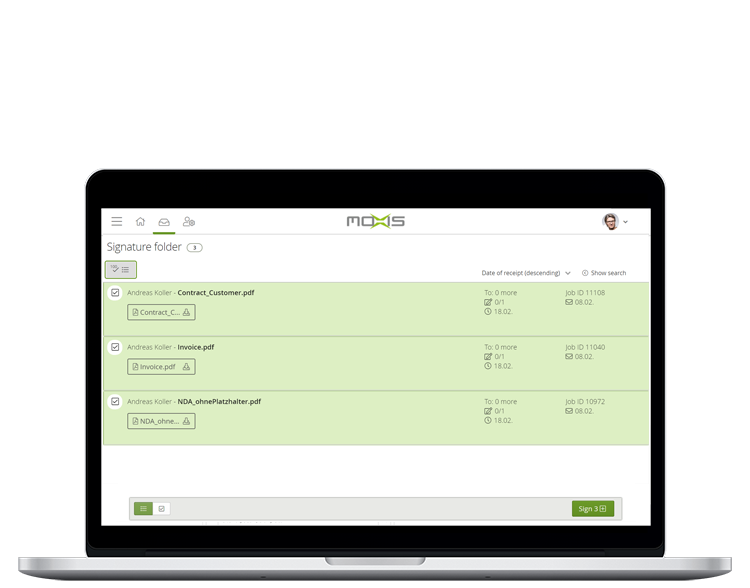 MOXIS Software - 1