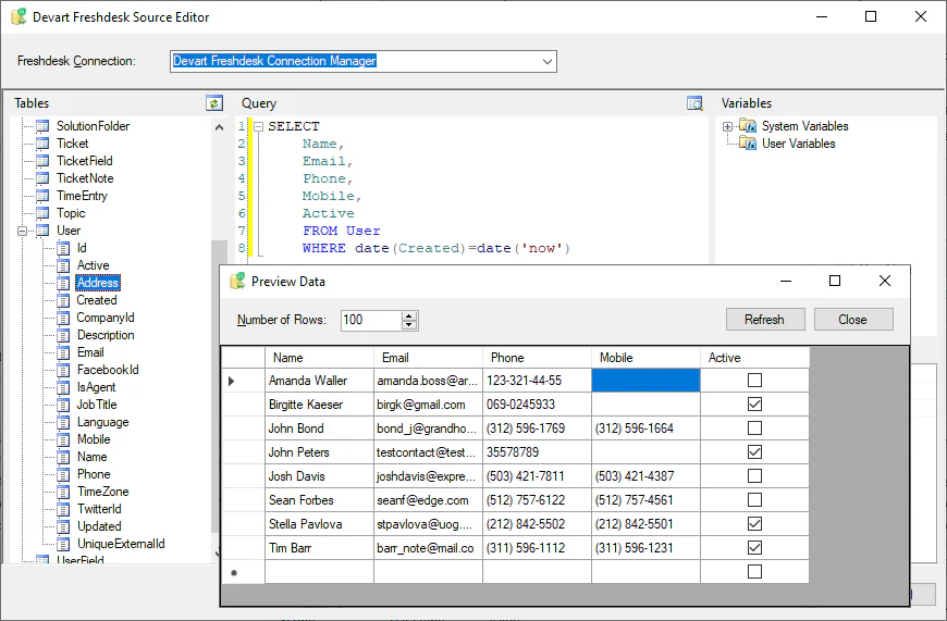 SSIS Data Flow Components for Freshdesk Cost & Reviews - Capterra ...