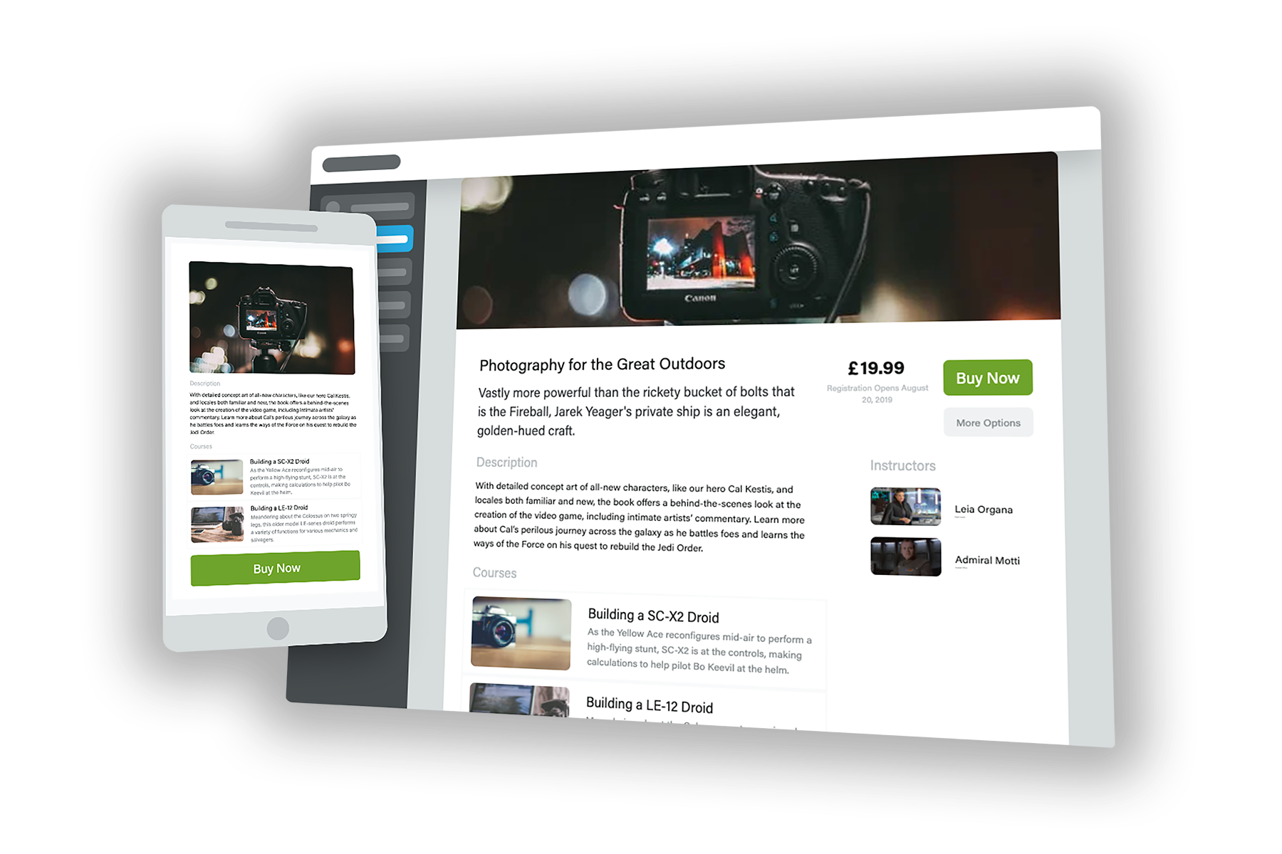 DigitalChalk Software - Create and sell courses or offer courses to your employees through our attractive, easy to navigate course catalog.