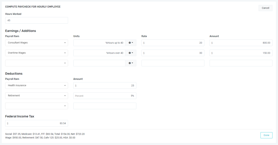 FlockBase payroll management