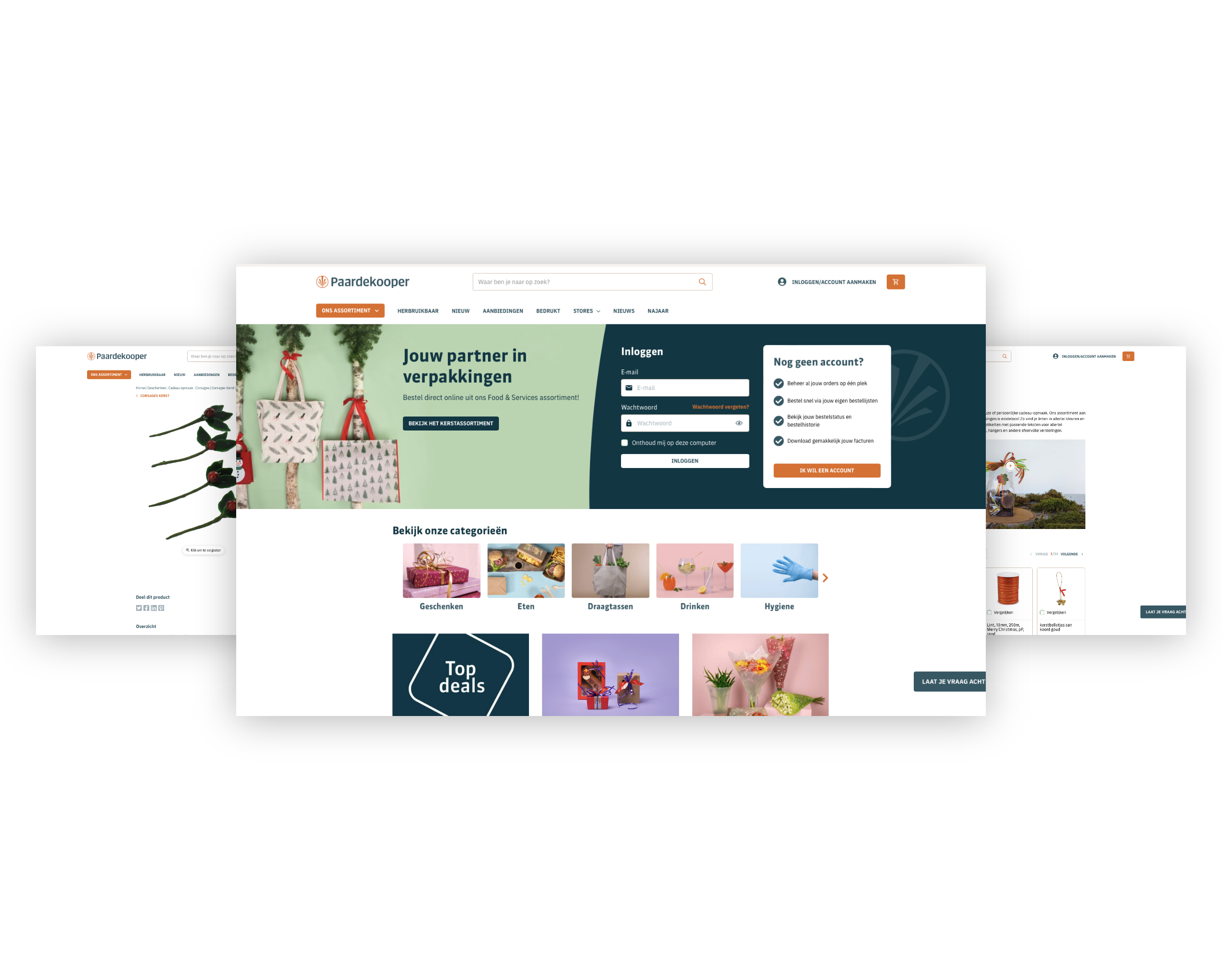 CloudSuite screenshot: Paardekooper