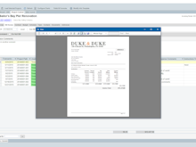 Unanet ERP AE Software - Invoicing - Desktop