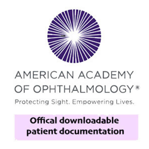 AAO Official Downloadable Patient Documentation