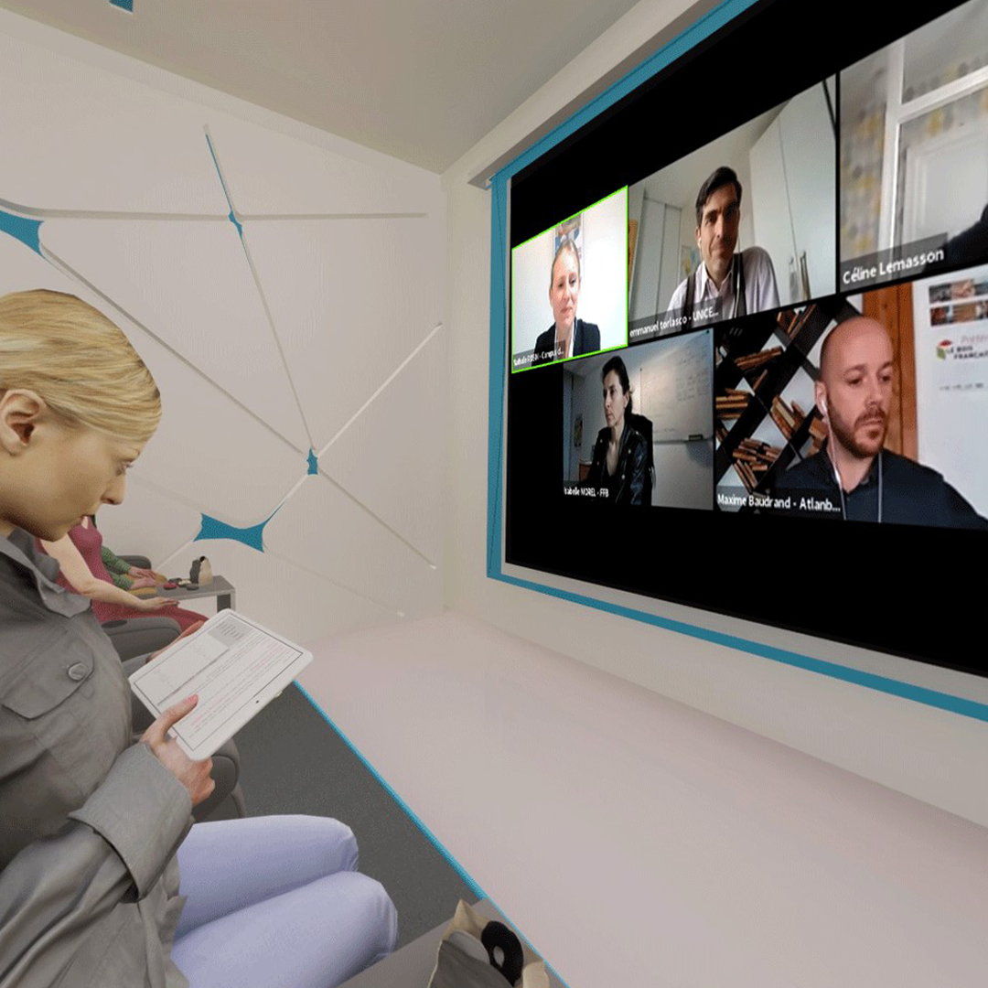 Des conférence en live disponible ensuite en replay sur Cybersalon-thumb