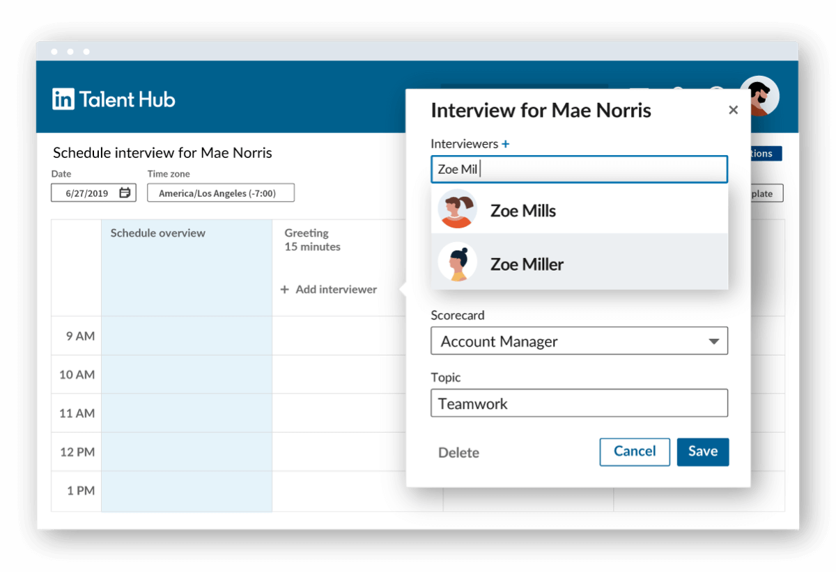 LinkedIn Talent Hub Pricing, Features, Reviews & Alternatives GetApp