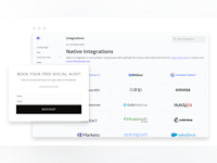 Leadpages Software - Native Integrations - thumbnail