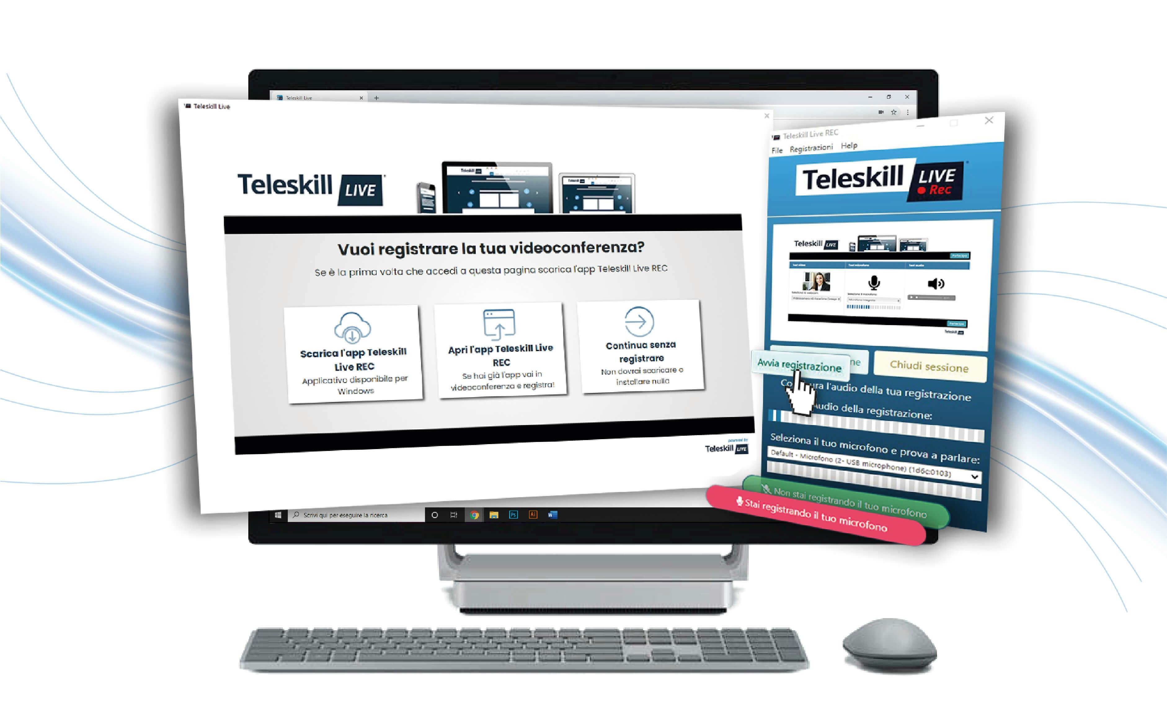 Teleskill Live Software - 2