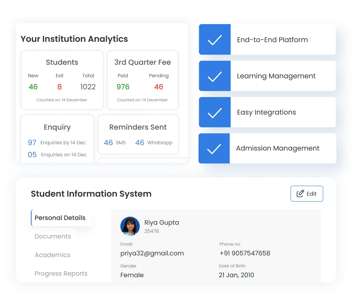 Studybase Price, Features, Reviews & Ratings - Capterra India