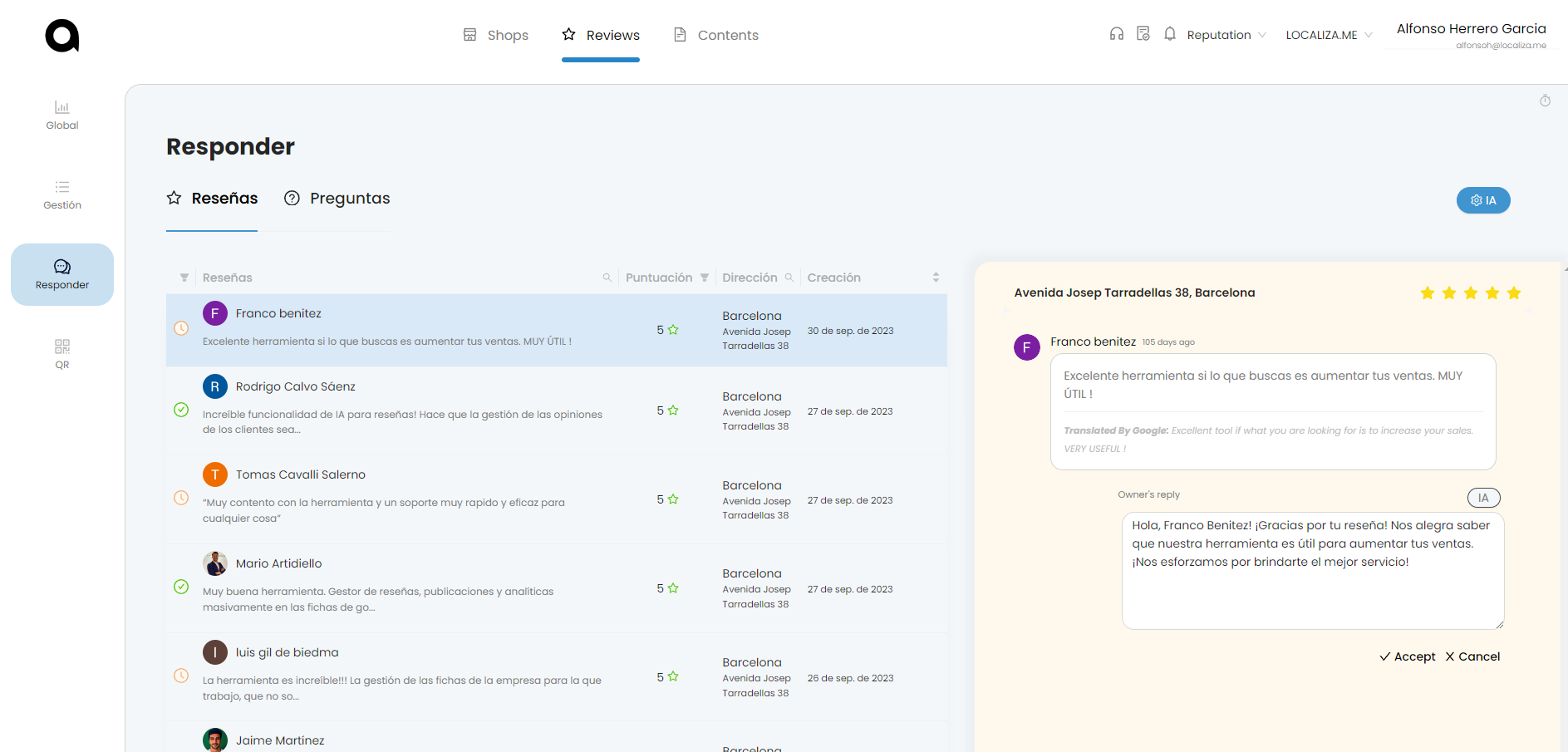 Localiza.me Software - 3