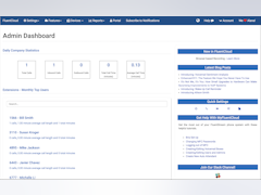 FluentStream Software - Admin dashboard - thumbnail