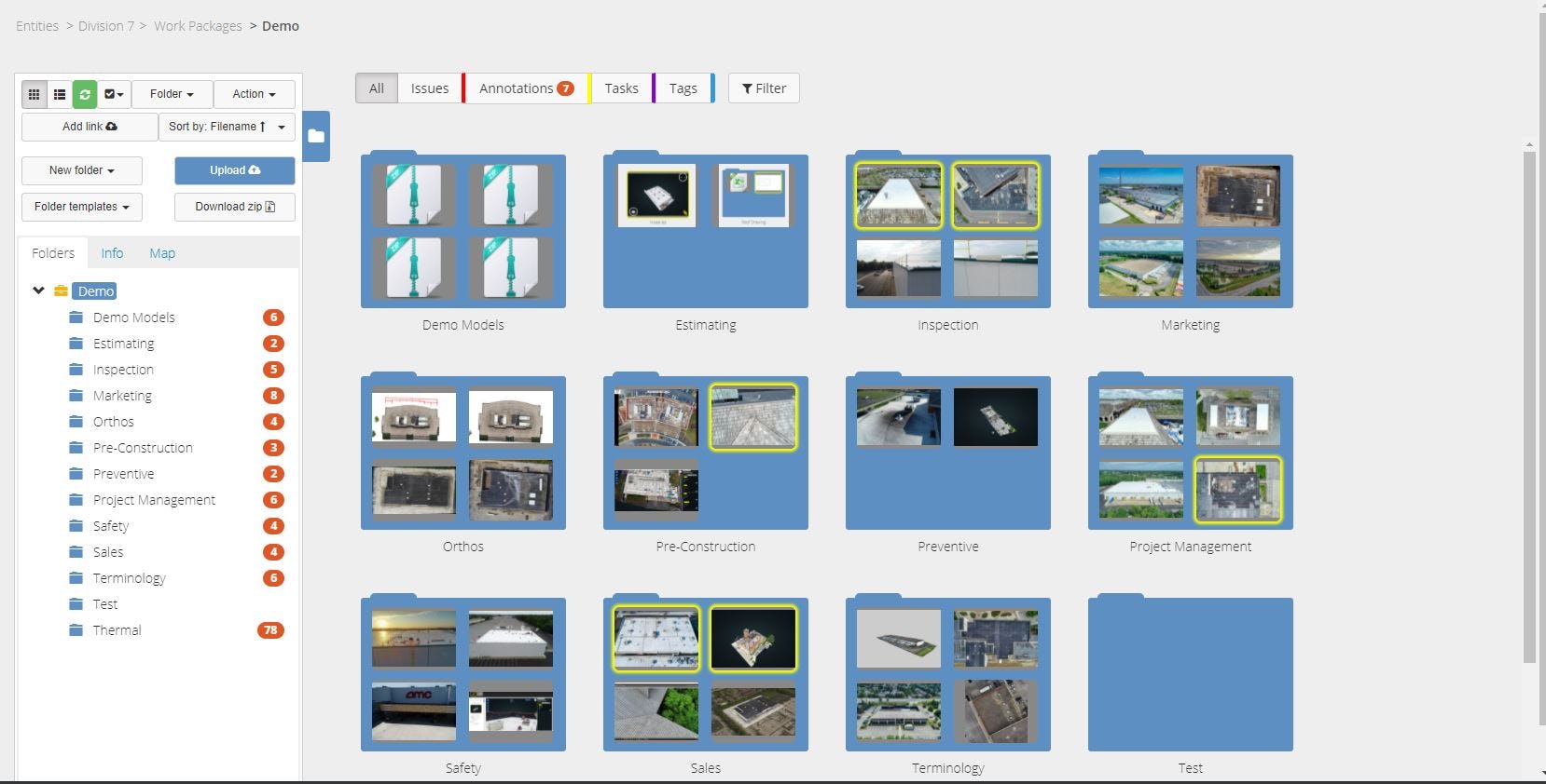 Optelos Software - Aggregate and Organize Visual Data - Patented technology geolocates and correlates data from any source, organizing vast amounts of unstructured data into an intuitive, contextualized and searchable database ready for analysis and AI implementation.