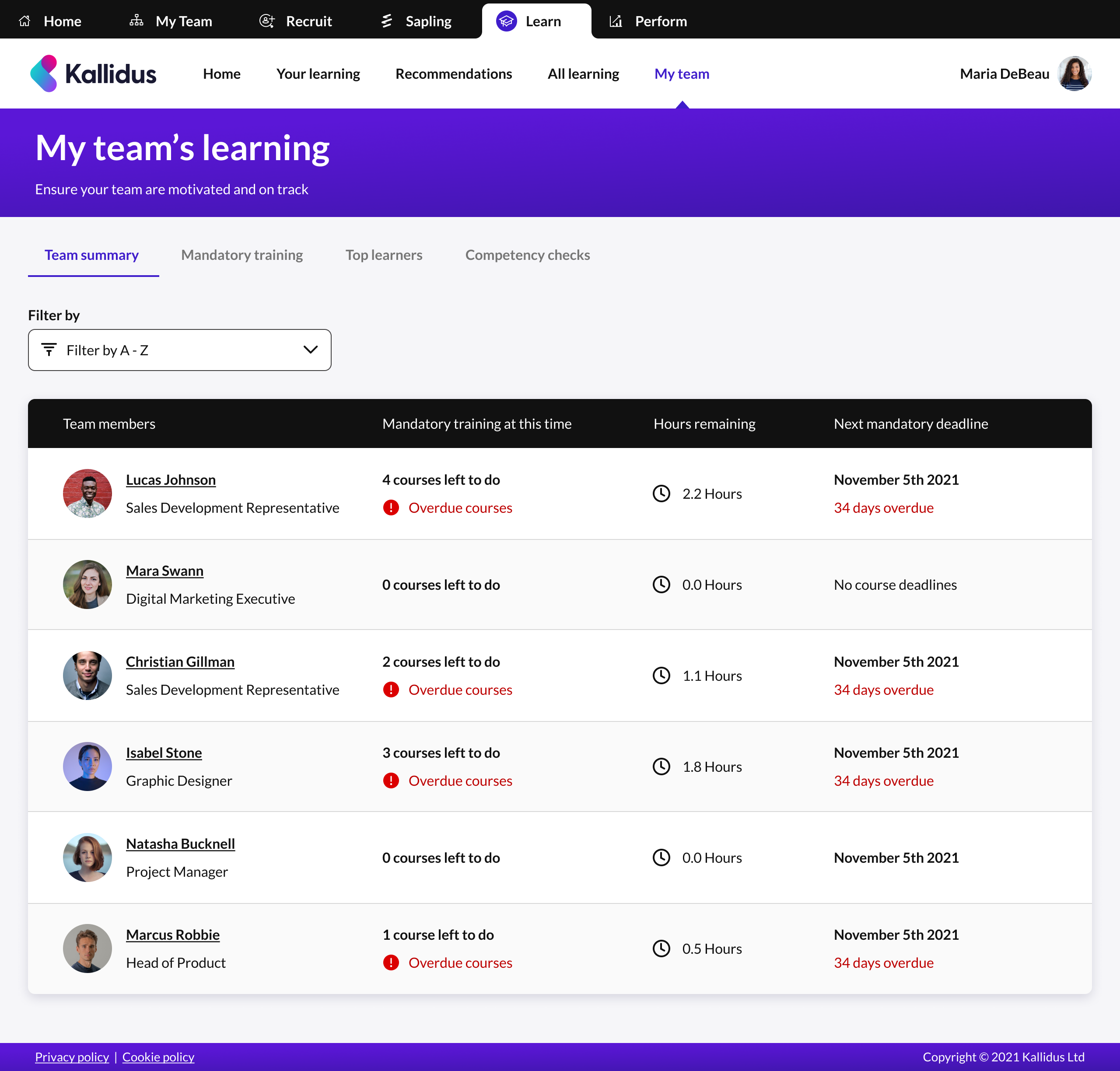 Kallidus Learn Software 2023 Reviews, Pricing & Demo