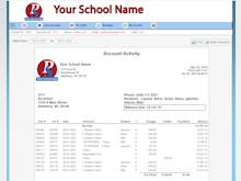 PraxiSchool Software - Parent Portal - Billing