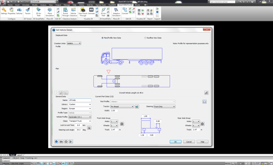 autoturn for autocad cost