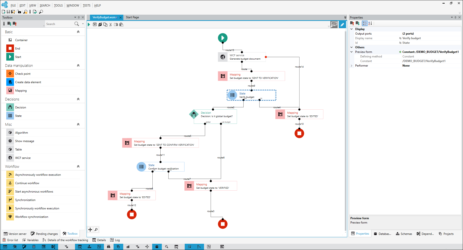 VSoft archITekt screenshot