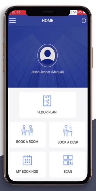 Meeting room booking application