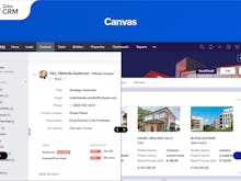 Zoho CRM Software - Design CRM layout with Canvas