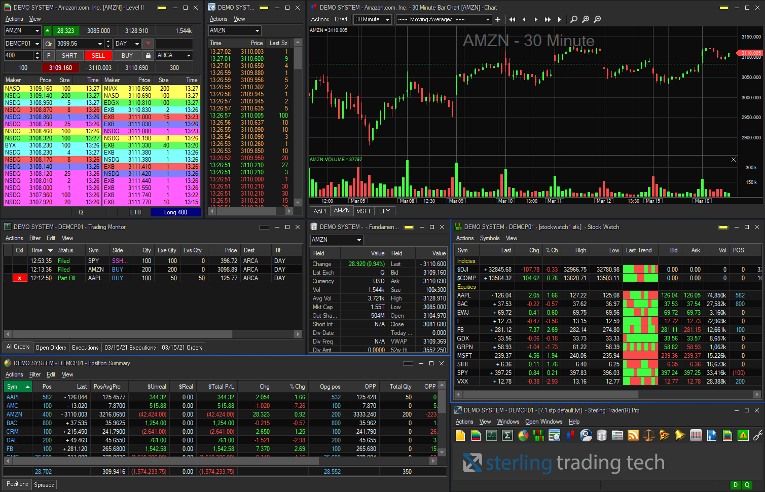 Sterling Trader Pro screenshot