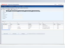 JD Edwards EnterpriseOne Software - Condition based maintenance workbench allows users to see all alerts that have come into the system