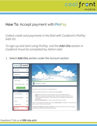 Payments with PayPro