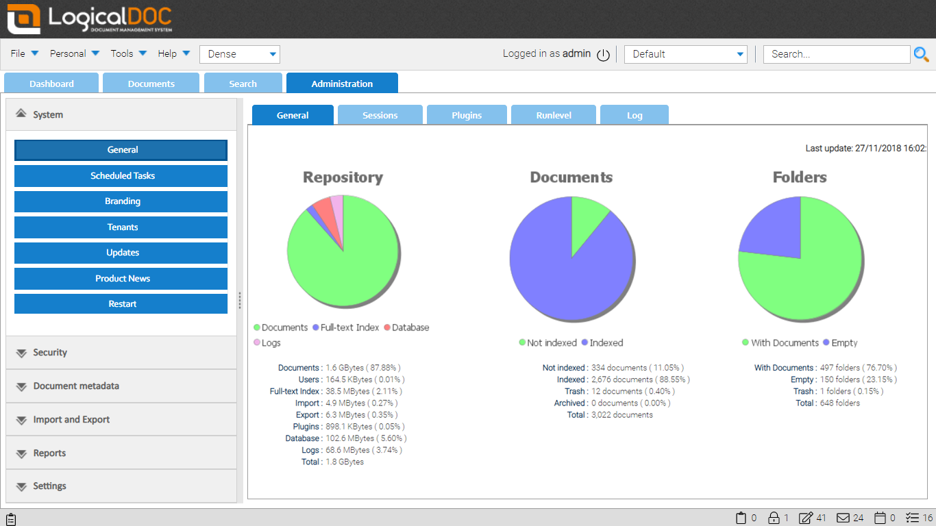 LogicalDOC Software - 2021 Reviews, Pricing & Demo