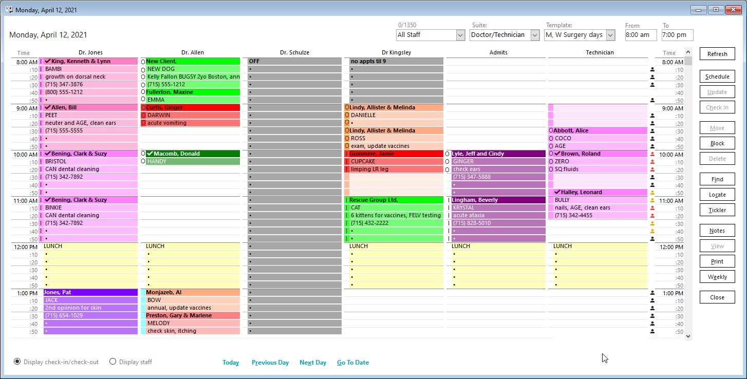 Cornerstone Veterinary Software Manual