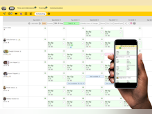 honeybeeBase Software - Scheduling at your fingertips! Across multiple platforms.