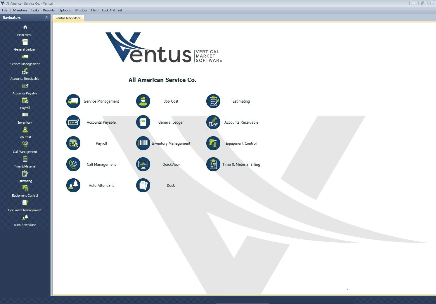 Ventus Software - 1