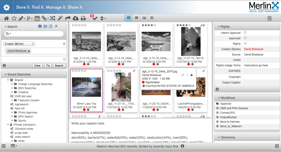 Manage both print and web file formats