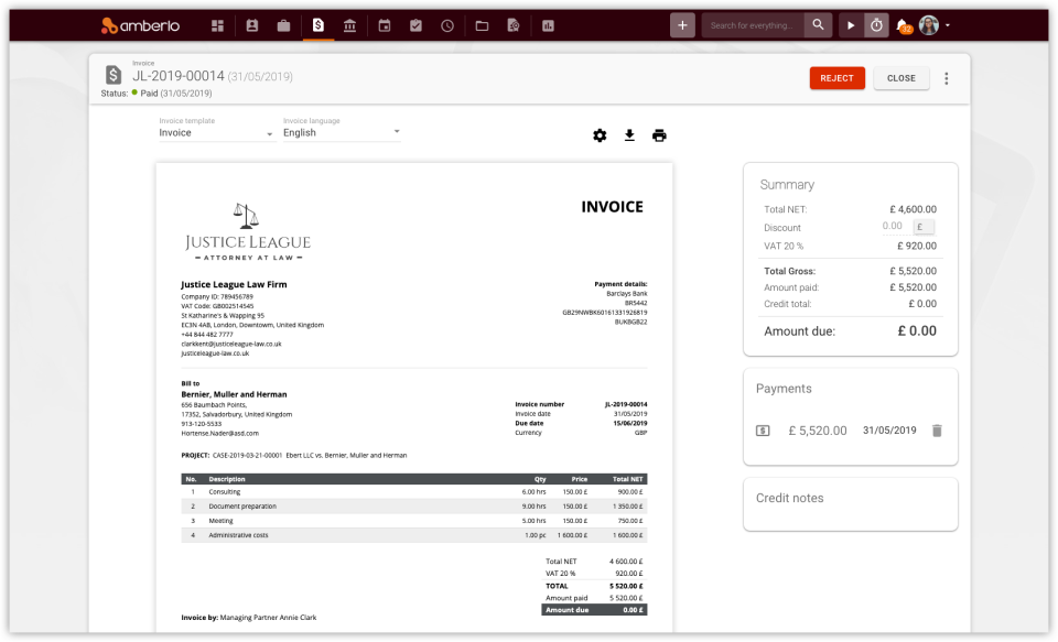 Amberlo Software - 4