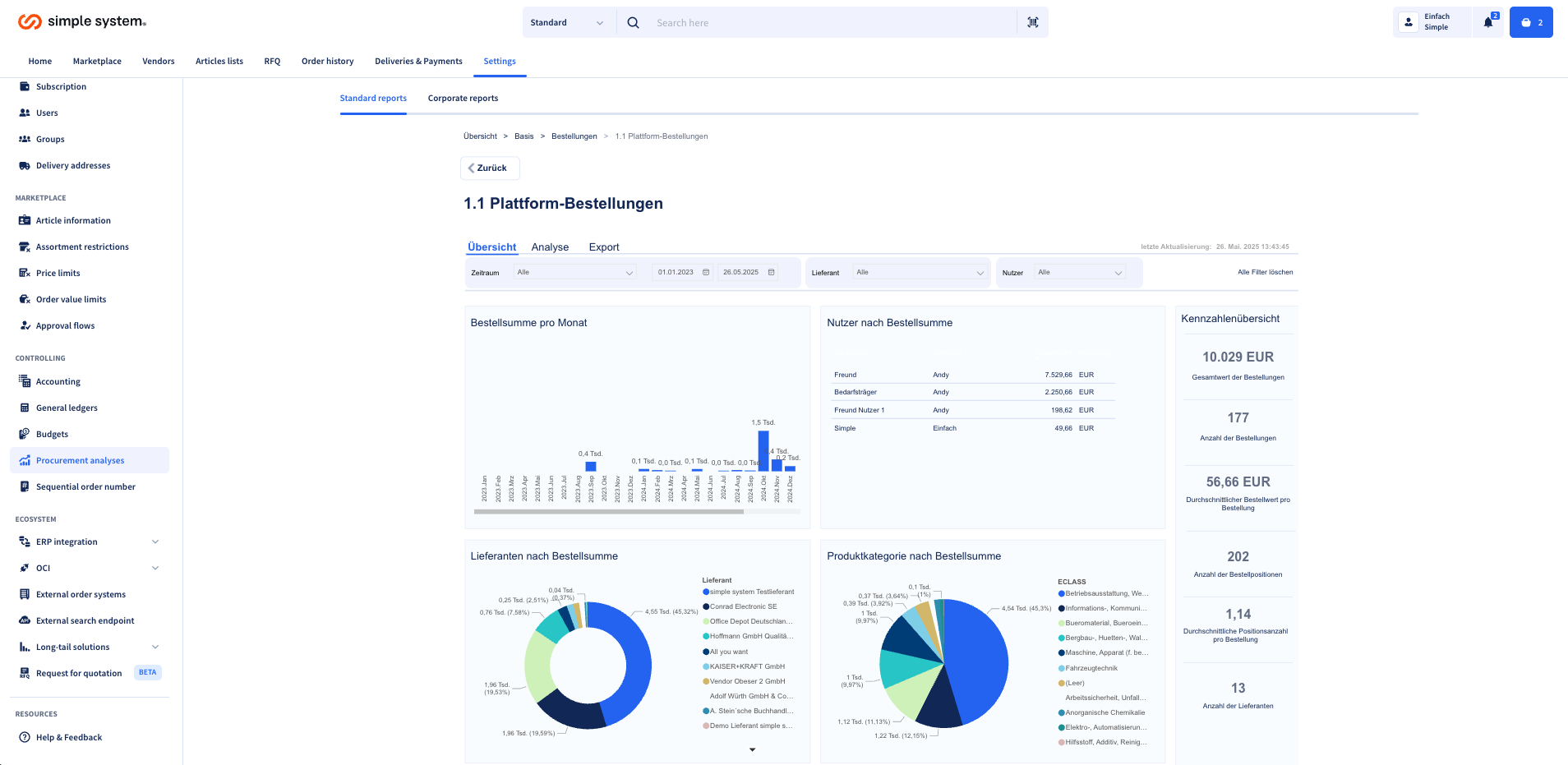simple system Pricing, Cost & Reviews - Capterra Singapore 2025