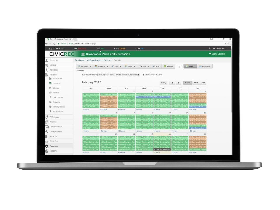 CivicPlus Recreation Management Logiciel - 2