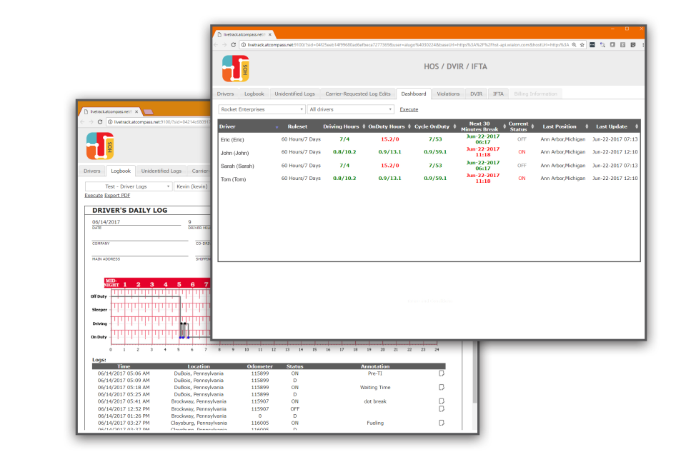 Fleetilla Trailer Tracking Solution Software - 2