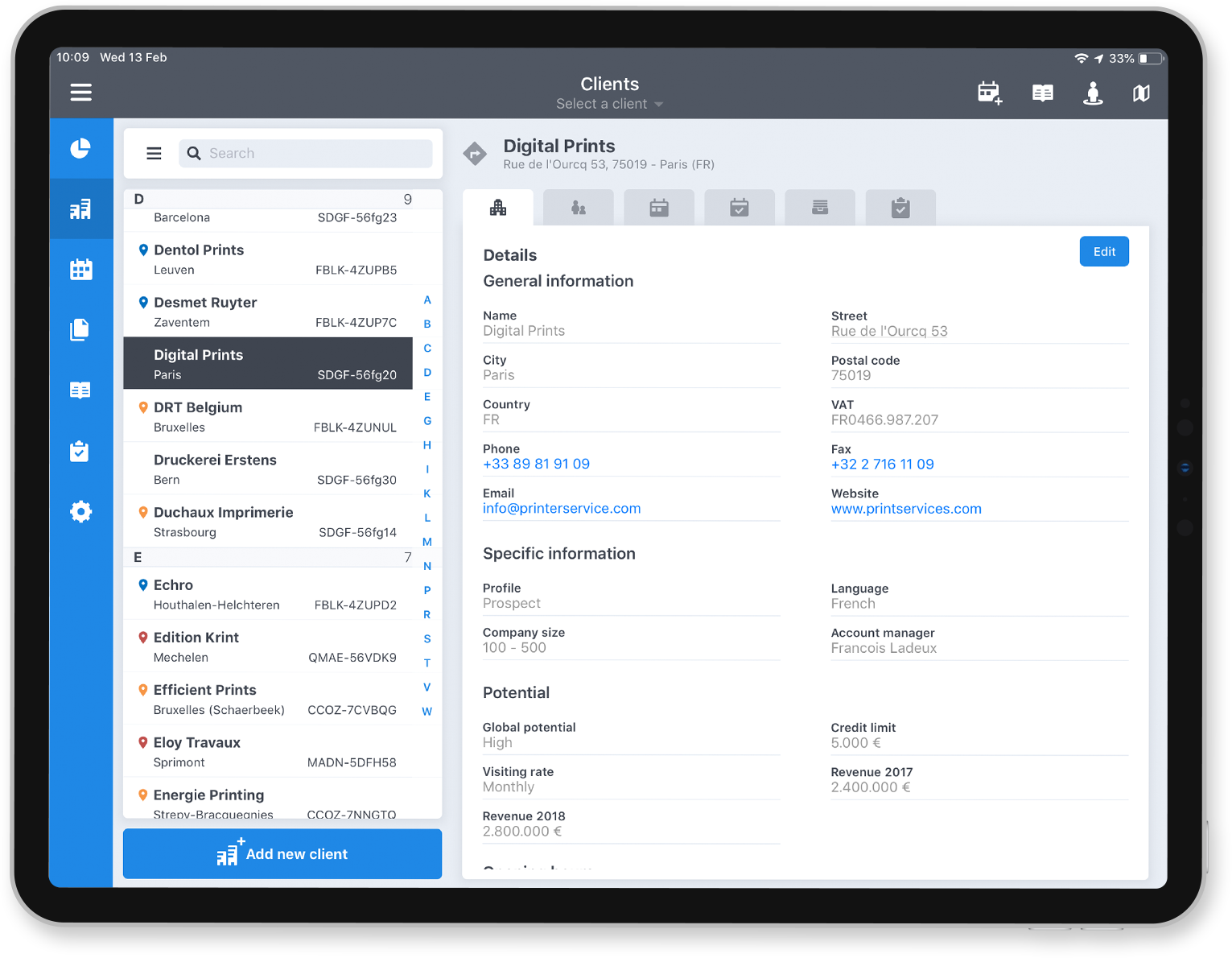 SmartSales Software - 2