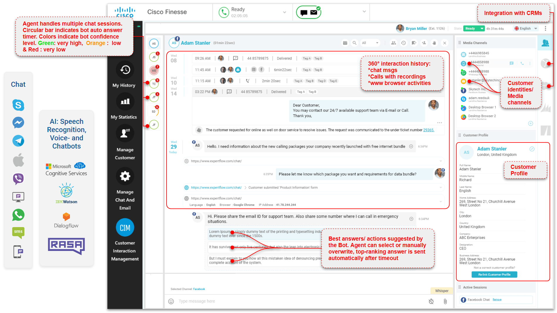 Hybrid Chat Software - 1
