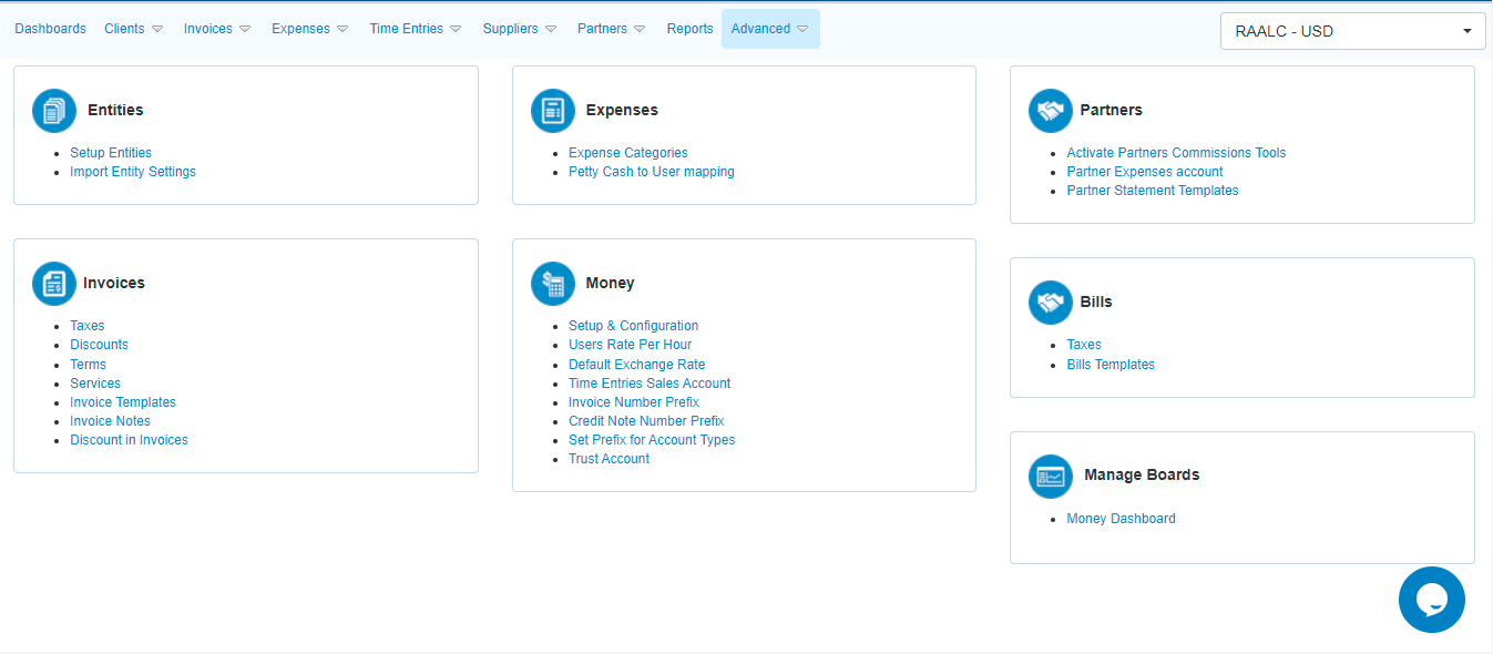 App4Legal Software - Advanced Legal Billing features