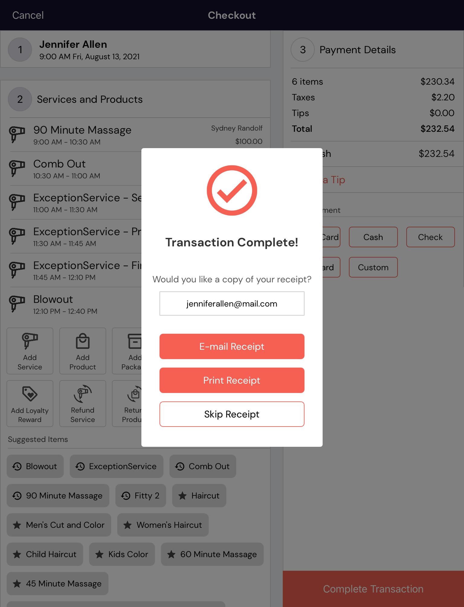 DaySmart Salon Software - Integrated Payment Processing Speeds Checkout, Reduces Errors and Updates Reports